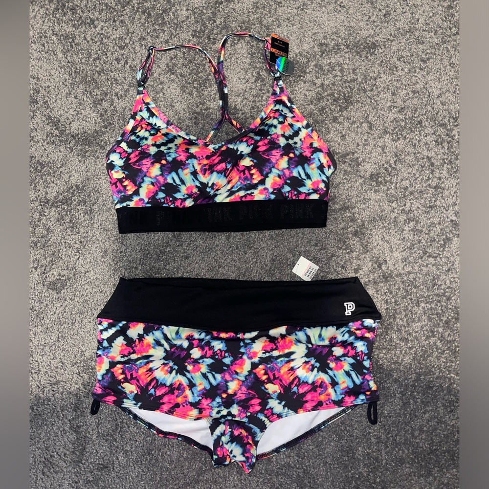 Victoria’s Secret PINK Swim/Gym Set Size Large (NWT)